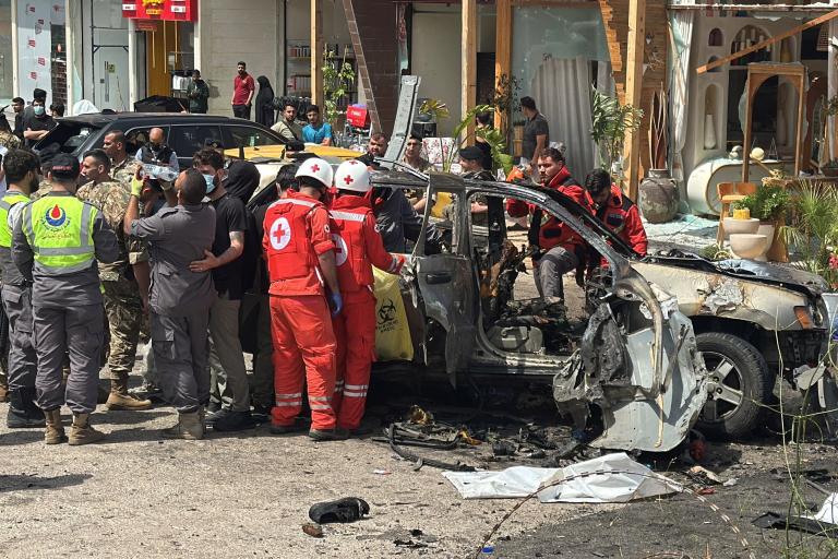 Ισραηλινό σφυροκόπημα στον Λίβανο με παιδιά ανάμεσα στους νεκρούς – Κρίσιμη αναμέτρηση Τραμπ και Σι στο Πεκίνο