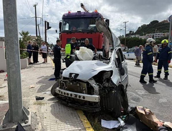 Ρόδος: Στον εισαγγελέα σήμερα ο οδηγός του θανατηφόρου τροχαίου