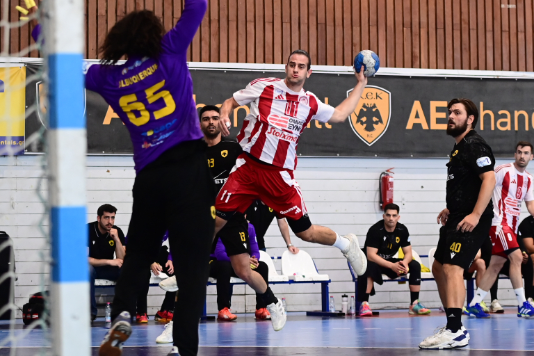 ΑΕΚ – Ολυμπιακός 27-31: Διπλό και πρωτάθλημα για τους Ερυθρόλευκους!