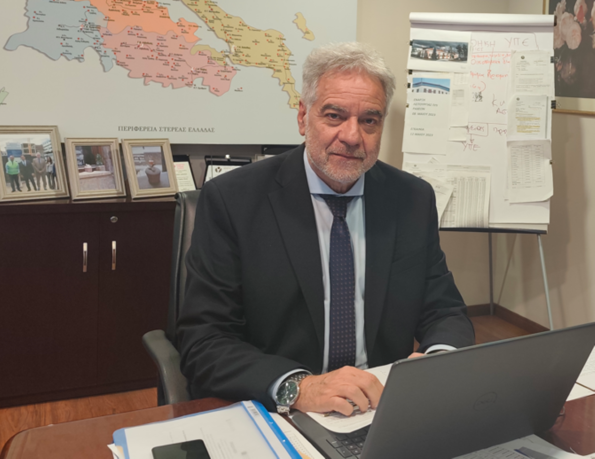 Ο διοικητής της 5ης Υ.ΠΕ. Θεσσαλίας και Στερεάς Ελλάδας για την παγκόσμια ημέρα νοσηλευτή