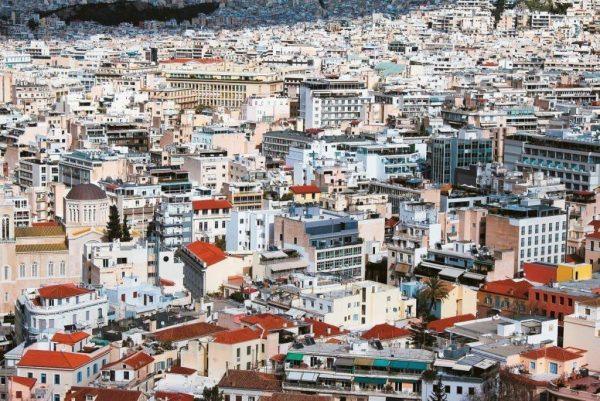 Ακίνητα: Πού αυξάνονται, πού μειώνονται τα τ.μ. – Οι περιοχές [πίνακες]