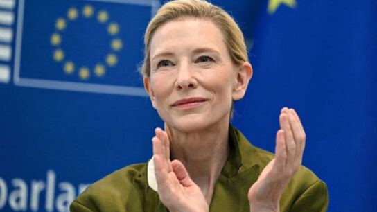 Στο Ευρωκοινοβούλιο η Cate Blanchett για την ασφάλεια των πολιτών στην εποχή της Τεχνητής Νοημοσύνης