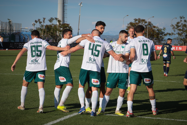 Λεβαδειακός-Βόλος 5-2: Με επίδειξη δύναμης παραμένουν πέμπτοι οι Βοιωτοί
