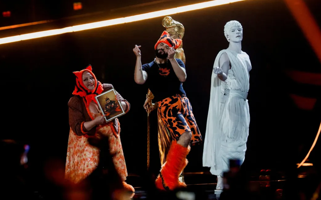 Ακύλας για Eurovision: Πάμε το Σάββατο να τους δείξουμε πώς γίνεται!