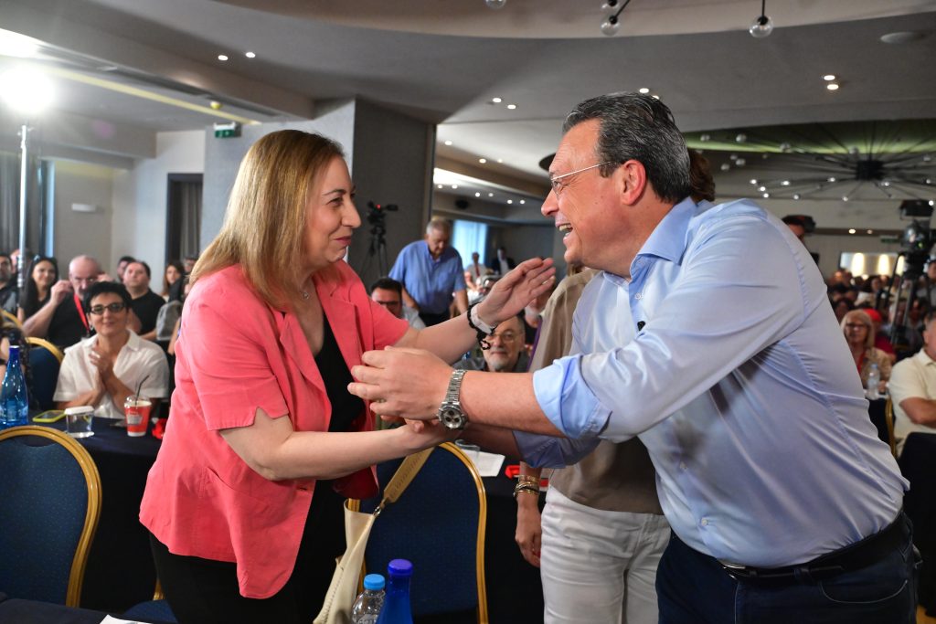 Αποχώρησε η Ξενογιαννακοπούλου από τον ΣΥΡΙΖΑ – «Η πρωτοβουλία Τσίπρα και η συγκρότηση της ΕΛΑΣ δημιουργούν διέξοδο»