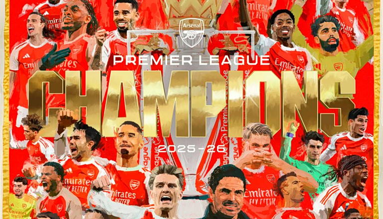 Premier League: Πρωταθλήτρια μετά από 22 χρόνια η Άρσεναλ (vid+pic)