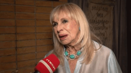 Γιώργος Μαρίνος: Η συγκίνηση της Άννας Φόνσου για τον θάνατό του