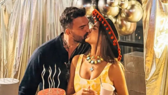 Δημήτρης Αλεξάνδρου & Ρία Ελληνίδου: Γιόρτασαν μαζί τα γενέθλιά τους – Τα κλικ που έκλεψαν τις εντυπώσεις