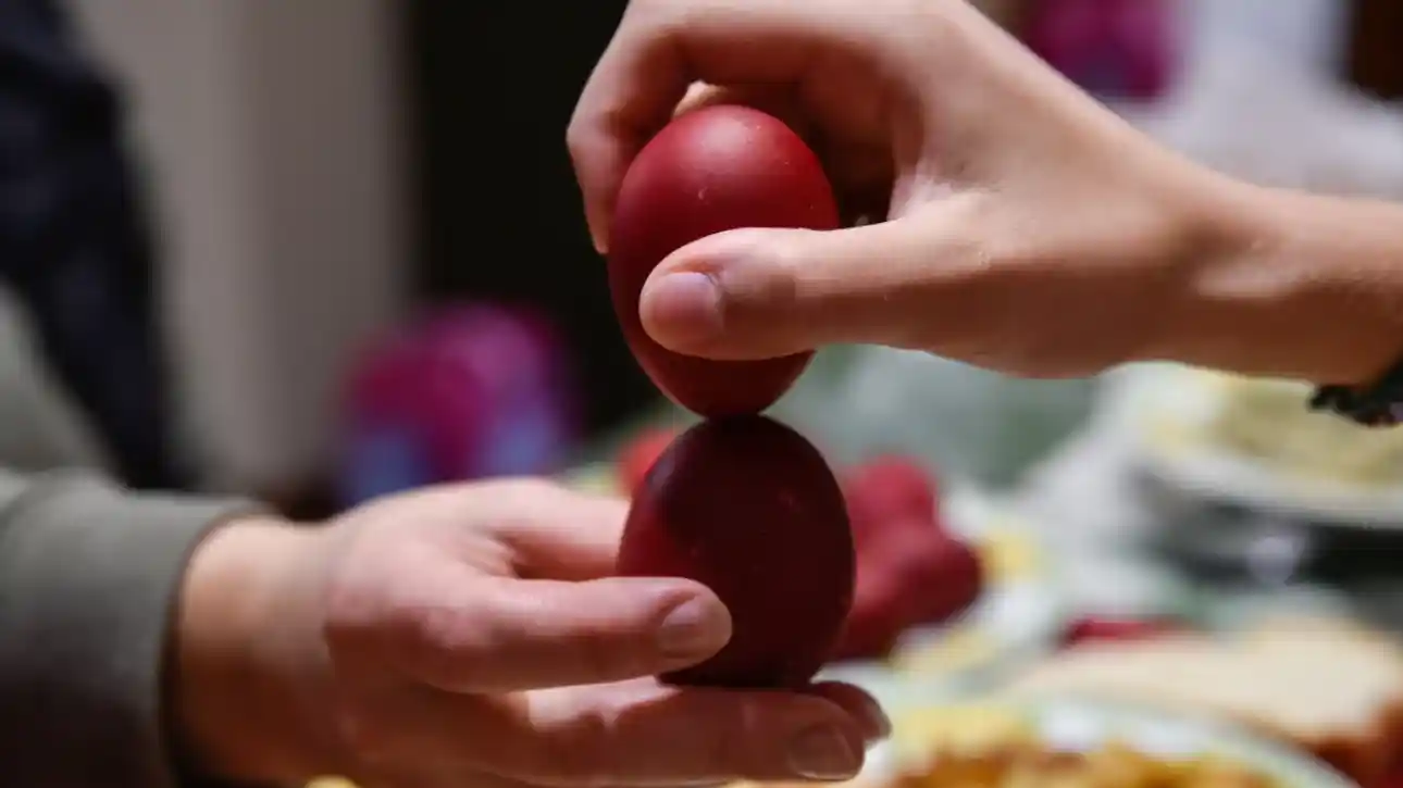 Μήνυμα Ανάστασης κι' Ανανέωσης!